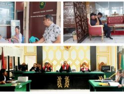 Pengadilan Tondano Disorot, Sidang Molor dan Ketua PN Tutup Diri