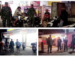 Koramil 1302-02/Eris Perkuat Keamanan Jelang HUT TNI, Gandeng Ormas Gelar Patroli Gabungan
