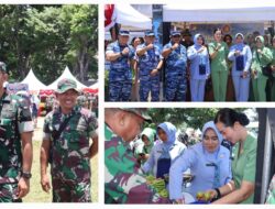 Bazar Murah Kodim Minahasa Jelang HUT ke-80 TNI Wujudkan Filosofi ‘Dari Rakyat, untuk Rakyat’