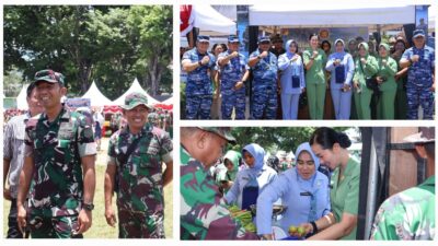 Bazar Murah Kodim Minahasa Jelang HUT ke-80 TNI Wujudkan Filosofi ‘Dari Rakyat, untuk Rakyat’
