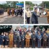 Jelang HUT ke-61 Sulut, Bupati Dondokambey Dampingi Gubernur Ziarah di Makam Pahlawan