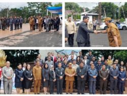 Jelang HUT ke-61 Sulut, Bupati Dondokambey Dampingi Gubernur Ziarah di Makam Pahlawan