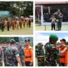 Siaga Bencana, Korem 131/Santiago dan Kodim 1302/Minahasa Asah Kemampuan Bantuan Kemanusiaan