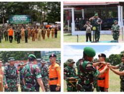 Siaga Bencana, Korem 131/Santiago dan Kodim 1302/Minahasa Asah Kemampuan Bantuan Kemanusiaan