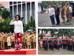 Peringatan HUT ke-61 Sulut di Minahasa Sekda Lynda Watania Pimpin Upacara dalam Nuansa Adat