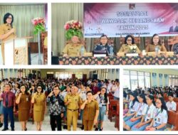 Sekda Minahasa Ingatkan Generasi Muda Empat Pilar Kebangsaan Kunci Tangkal Gempuran Digital