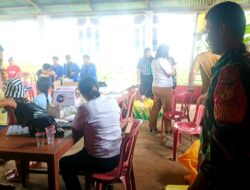Peduli Warga, Kodim 1302/Minahasa Gelar Gerakan Pangan Murah, Beras Ludes dalam Hitungan Jam