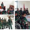 Dandim 1302/Minahasa Pimpin Latihan Kesiapsiagaan Bencana, Siapkan Posko Terpadu di Lapangan Babe Palar