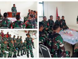 Dandim 1302/Minahasa Pimpin Latihan Kesiapsiagaan Bencana, Siapkan Posko Terpadu di Lapangan Babe Palar