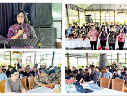 Dispora Minahasa Gelar Sosialisasi Peningkatan Kapasitas Pemuda, Sekda Lynda Watania Beri Pesan Kunci ​