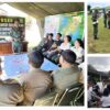 Gladi Lapang Penanggulangan Bencana di Tomohon, Kodim 1302/Minahasa Gelar Latihan Evakuasi Warga