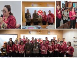 Dekranasda Minahasa Kunjungi Bantul, Pelajari Strategi Kembangkan Kerajinan Eceng Gondok