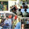 Dandim 1302/Minahasa Letkol Inf Bonaventura Pimpin Simulasi Kesiapsiagaan Bencana di Tomohon