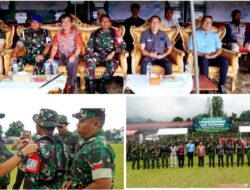 Kodim 1302/Minahasa Perkuat Kesiapsiagaan Bencana, Latihan Lapangan ‘Pakasan Sakti’ Resmi Ditutup