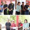 Wabup Vanda Sarundajang Serahkan Bantuan untuk Korban Bencana di Kakas dan Kakas Barat