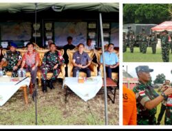 Kadis PU Minahasa Mewakili Bupati dalam Penutupan Latihan Bencana Kodim 1302