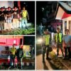 Kodim 1302/Minahasa Gelar Patroli Siskamling Terpadu