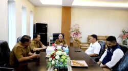 Wabup Vanda Sarundajang Tekankan Koordinasi Erat dengan PLN Nusantara Power untuk Pembangunan Berkelanjutan