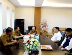 Wabup Vanda Tekankan Koordinasi Erat dengan PLN Nusantara Power untuk Pembangunan Berkelanjutan