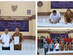 Jamin Akses WBP, Lapas Tondano dan Disdik Minahasa Gelar Pendidikan Kesetaraan