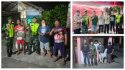 Bersinergi, Kodim 1302/Minahasa dan Warga Perkuat Siskamling