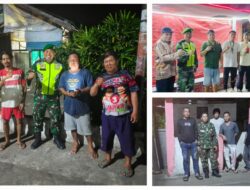 Bersinergi, Kodim 1302/Minahasa dan Warga Perkuat Siskamling