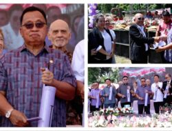 Peringati HUT ke-91 GMIM Bersinode, Bupati Dondokambey: Pilar Kerohanian dan Persatuan di Sulawesi Utara