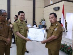 Minahasa Raih Terbaik Kelima Pelayanan Publik Dukcapil, Bupati Minahasa Tekankan Layanan Bebas Pungli