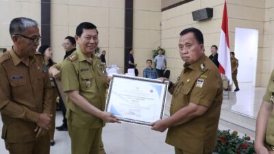 Minahasa Raih Terbaik Kelima Pelayanan Publik Dukcapil, Bupati Minahasa Tekankan Layanan Bebas Pungli