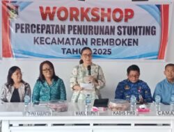 ‘GENTING’: Wabup Vanda Sarundajang Minta Minahasa Harus ‘Bebas Stunting’ Mulai dari Keluarga