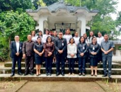 Ziarah Peringatan HUT ke-597 Minahasa, Pemkab Kenang Jasa Para Pemimpin Terdahulu