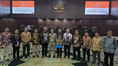 Sidang Mahkamah Konstitusi, PWI Tegaskan Pasal 8 UU Pers Konstitusional dan Negara Wajib Perkuat Perlindungan Wartawan