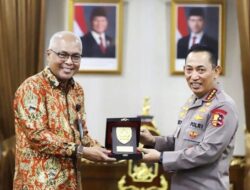 Terima Kunjungan Pengurus PWI Pusat, Kapolri Jenderal Listyo Tegaskan Wartawan Mitra Strategis Polri