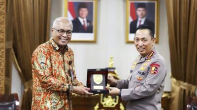 Terima Kunjungan Pengurus PWI Pusat, Kapolri Jenderal Listyo Tegaskan Wartawan Mitra Strategis Polri