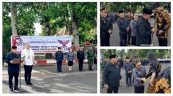 Peringatan Hari Kesaktian Pancasila, Bupati dan Wabup Minahasa Beri Penghargaan Duta Prestasi