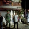 Koramil Kodim 1302/Minahasa Intensifkan Pos Siskamling Bersama Warga