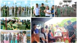 Kodim 1302/Minahasa Tanam Seribu Mangrove di Pesisir Arakan, Dukung Target Kodam XIII/Merdeka