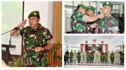 Kenaikan Pangkat Perwira Kodim 1302/Minahasa, Danrem 131/Stg: Penghargaan atas Loyalitas dan Dedikasi