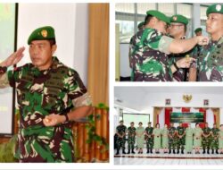 Kenaikan Pangkat Perwira Kodim 1302/Minahasa, Danrem 131/Stg: Penghargaan atas Loyalitas dan Dedikasi