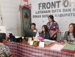 Dinas Sosial Minahasa Gencar Layani KIS, KIP, Jamkesda, Kadis Turun Langsung Beri Edukasi Masyarakat