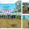 Jelang HUT ke-80 TNI, Kodim 1302/Minahasa Gelar Aksi Penghijauan Bersama PLN