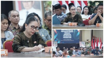 Wabup Minahasa Vanda Sarundajang Dorong Akurasi Data 3T, Kunci Sukses Program Makan Bergizi Gratis