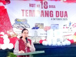Wabup Vanda Sarundajang: Potensi Pertanian Subur Jadikan Tempang Dua Lumbung Pangan Minahasa