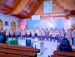 GMIM Kalvari Tombasian Atas Juara 1 Paduan Suara PKB Kawangkoan Dua, Siap Berjuang di Tingkat Sinode