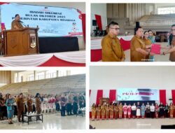 Fokus APBD 2025 Bupati Robby Dondokambey Minta Jajaran Percepat Serapan Anggaran di Triwulan Akhir