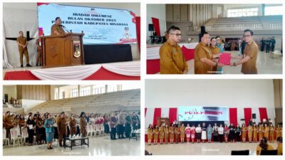 Fokus APBD 2025 Bupati Robby Dondokambey Minta Jajaran Percepat Serapan Anggaran di Triwulan Akhir