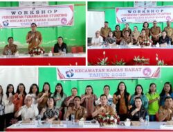 Dibuka Staf Ahli Bupati, Workshop Stunting di Kakas Barat Targetkan Sinergi dan Aksi Nyata di Desa