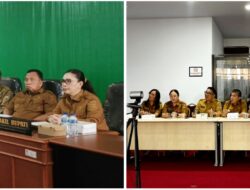 Jamin Harga Stabil, Bupati dan Wabup Minahasa Perkuat Sinergi Pangan dengan Bulog dan Pengusaha