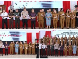 Sinergi Kodim 1302/Minahasa dan Forkopimda Dikuatkan Lewat Ibadah Oikumene