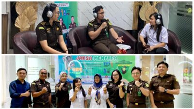 Kejaksaan Negeri Minahasa Gencarkan Edukasi KDRT Lewat ‘Jaksa Menyapa’